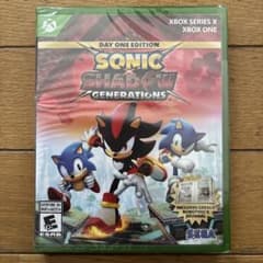 SONIC SHADOW GENERATIONS 【未開封】のサムネイル