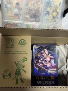 プレミアムバンダイONE PIECEカードゲーム 蒼海の七傑 テープ付きのサムネイル