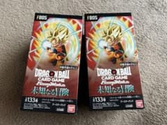 ドラゴンボール フュージョンワールド 未知なる冒険 2BOX - メルカリ