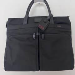 TUMI Alpha Ballistic コンパニオントートバッグ ブラック TUMI Alpha Ballistic コンパニオントートバッグ ブラック - メルカリ
