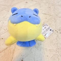 希少】ポケットモンスター くつろぎタイムぬいぐるみ タマザラシ タグ