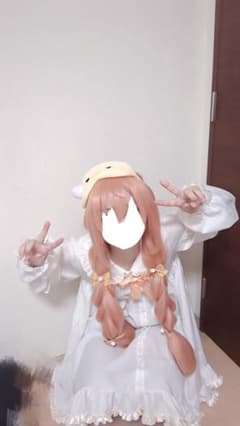 雲母たまこ かがみパジャマ衣装のサムネイル