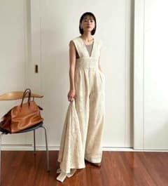 CHEMICAL LACE SALOPETTE PANTS CLANE - メルカリ