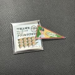 下剋上球児 トレーディングペナントアクリルマグネット 根室知廣 兵頭功海のサムネイル