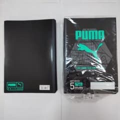 未使用 PUMA 5mm方眼ノート 18冊のサムネイル