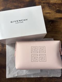 Givenchy ピンク ポーチ　ノベルティのサムネイル