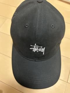 STUSSY ステューシー キャップ ブラックのサムネイル