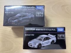 トミカプレミアム ジャパンモビリティショー限定 日産 GT-R 2台セット