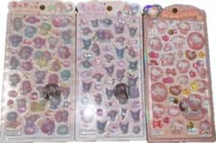 うるちゅるポップシール　サンリオ　正規品のサムネイル