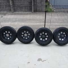 ダンロップ グラントレック AT3 16インチ タイヤホイールセット4本ジムニー ダンロップ グラントレック AT3 16インチ タイヤホイールセット4本
