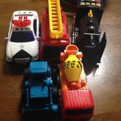 はたらく車のサムネイル