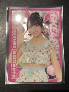 SKE48 SUMMER Tour 2026 森本くるみ クリアトレカ - 2