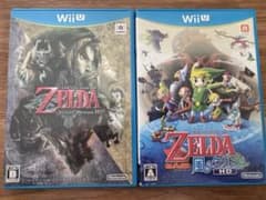 ゼルダの伝説 風のタクト トワイライトプリンセス ソフト2本セットのサムネイル