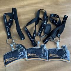 Kidzania Professional ストラップ 3個セットのサムネイル