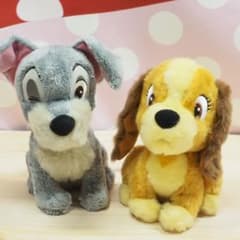 ディズニー ディズニーリゾート わんわん物語 トランプ レディ ペア