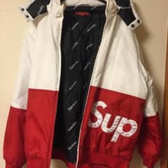 supreme sideline side logo parka  稀少Mサイズのサムネイル