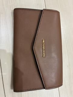 MICHAEL KORS 三つ折り財布 ブラウンのサムネイル