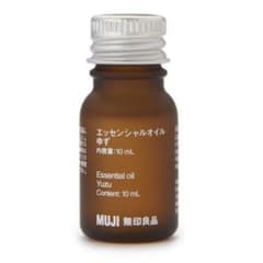 無印良品　エッシェンシャルオイル ゆず　10mlのサムネイル