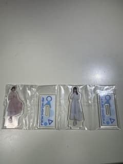 日向坂46 東村芽依 石塚瑶季 アクリルスタンド 2種セットのサムネイル