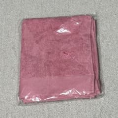 mizuno タオル　ピンク