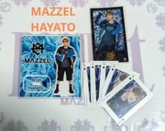 mazzel HAYATO ハヤト アクスタ アクリルスタンド MAZZEL HAYATO】アクスタ・ICカードステッカー・ソロカード - メルカリ