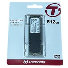 Transcend PCIe SSD 110S 512GB M.2 - メルカリ