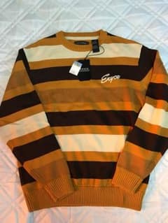 ニット  L エニーチェ  新品 大きいサイズのサムネイル