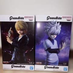 HUNTER×HUNTER クラピカ キルア 2体セット - メルカリ