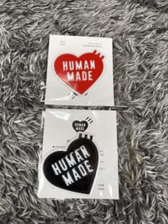 HUMAN MADE ハート型 ノベルティ ステッカー 2種セット 非売品 - メルカリ