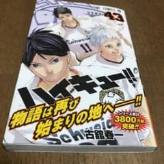 ハイキュー!! 43のサムネイル