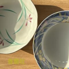 香蘭社 深鉢 大皿 二枚セット - メルカリ