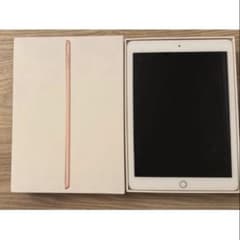 iPad 第6世代 32GB ゴールド バッテリー92% - メルカリ