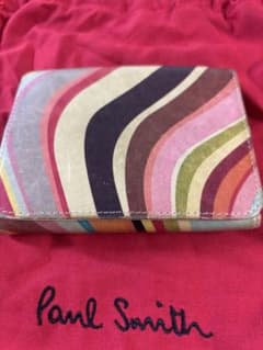 Paul Smith 二つ折り財布 マルチストライプのサムネイル