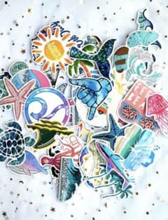 ステッカー 防水 大量50枚！！のサムネイル