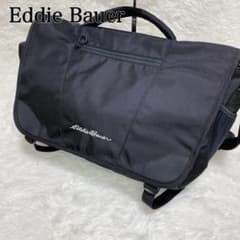 Eddie Bauer　メッセンジャーバッグ　ショルダーバッグ ブラックのサムネイル