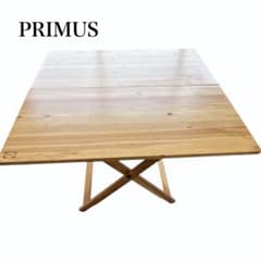 PRIMUS フォールディングテーブル 天然木 キャンプ アウトドア PRIMUS フォールディングテーブル 天然木 キャンプ アウトドア - メルカリ