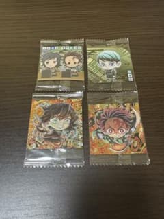 鬼滅の刃 ウェハース シールのサムネイル