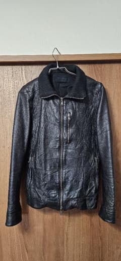 junhashimoto インナーライダース レザージャケット - メルカリ