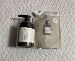 cocooneクレイクリームシャンプー 本体➕詰め替え用400gのサムネイル
