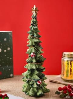 クリスマスツリー 28.8cm 超かわいい　おしゃれ❗️のサムネイル