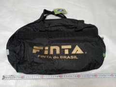【未使用品】FINTA フィンタ ボストンバッグ スポーツバッグ ブラックのサムネイル