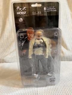 クローズ WORST 河内鉄生 レグルス限定版 フィギュア FBG 髑髏の系譜編