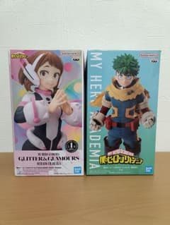 僕のヒーローアカデミア フィギュアセット緑谷出久 麗日お茶子 - メルカリ