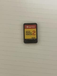 スーパーマリオメーカー2のサムネイル