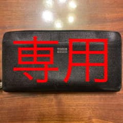 タケオキクチ　ラウンドジップ長財布のサムネイル