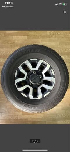 ランクル70再再販 DUNLOP 265/70R16 タイヤ 4本セット ランクル70再再販 DUNLOP 265/70R16 タイヤ 4本セット - メルカリ