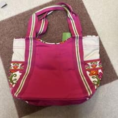 Vera Bradley トートバッグ ピンク 花柄のサムネイル