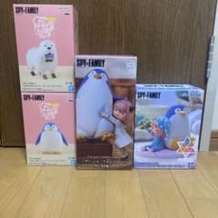 SPY×FAMILY  Fluffy Puffy ボンド　ペンギン　その他セットのサムネイル