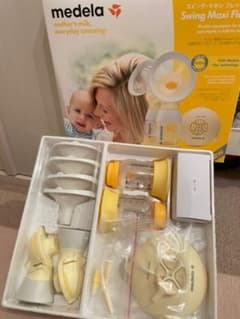 medela 電動搾乳器　ダブルポンプのサムネイル
