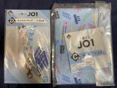 카와지리 연꽃 넥 스트랩과 파우치 세트 [이치 반 쿠지 JO1]